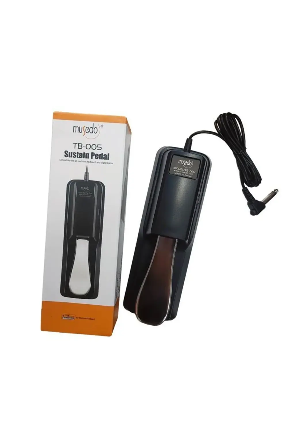 Musedo Tb-005 Sustain Pedal Sustaın Girişi Olan Tüm Tuşlu Cih