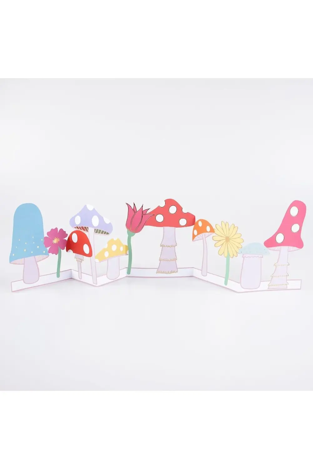 - Mushroom Concertina Card - Mantar Tebrik Kartı 1185222