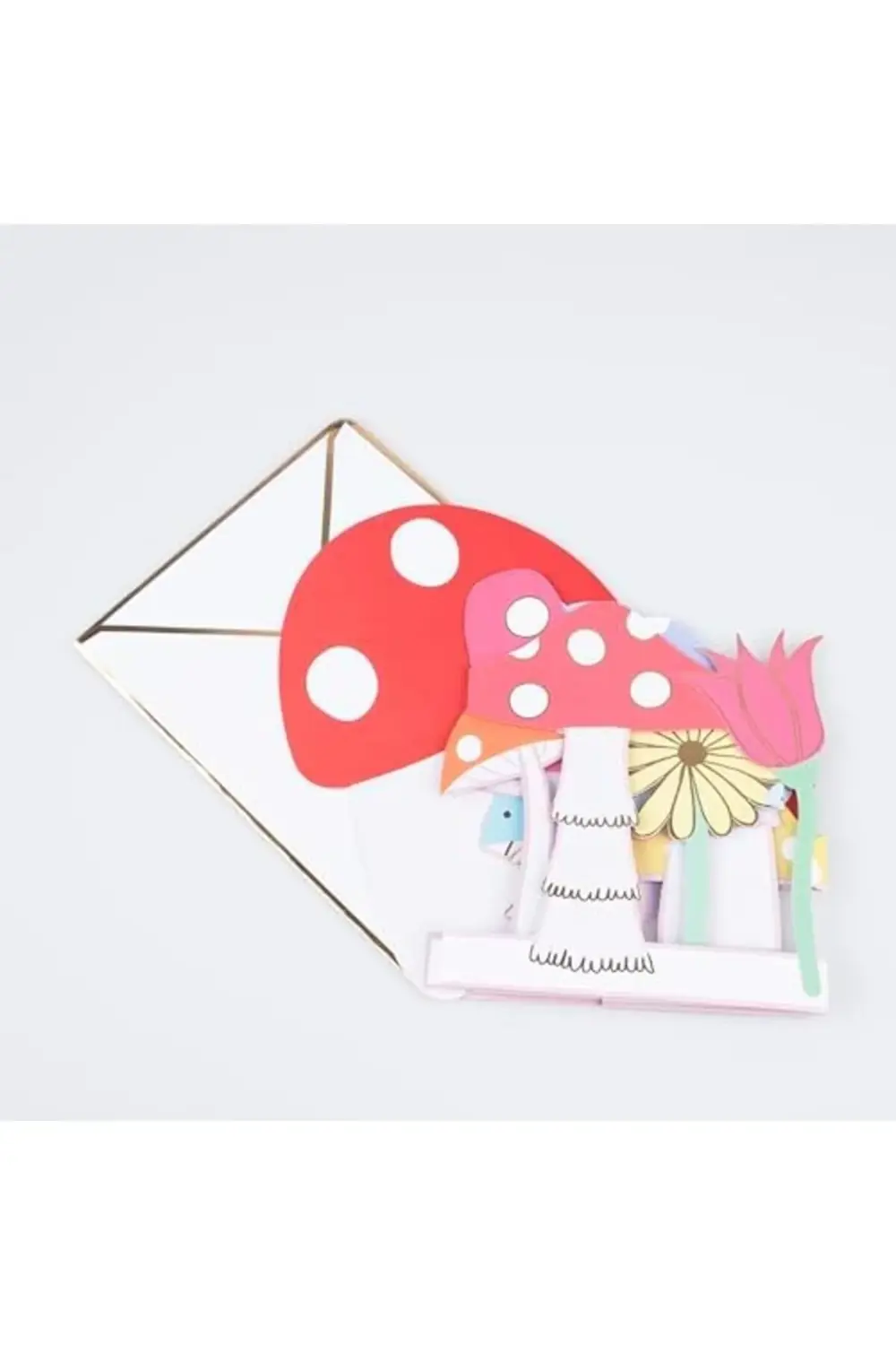 - Mushroom Concertina Card - Mantar Tebrik Kartı 1185222