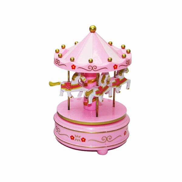 MUSİC BOX CAROUSEL MÜZİKLİ ATLI KARINCA (4741)