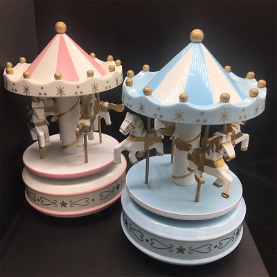 MUSİC BOX CAROUSEL MÜZİKLİ ATLI KARINCA (4741)