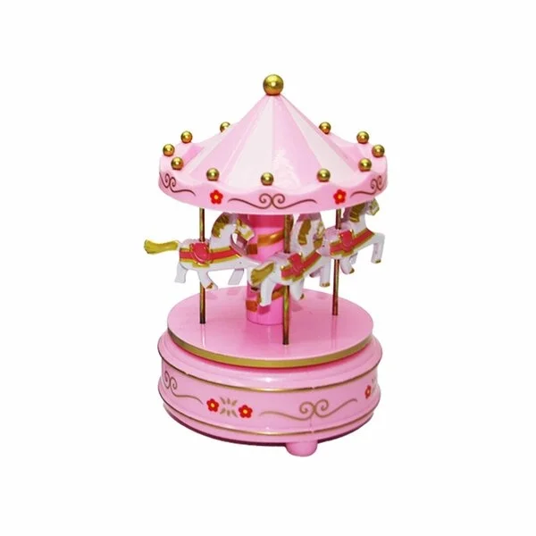 Music Box Carousel Müzikli Atlı Karınca Bx40 Fiyatı, Yorumları ve Özellikleri