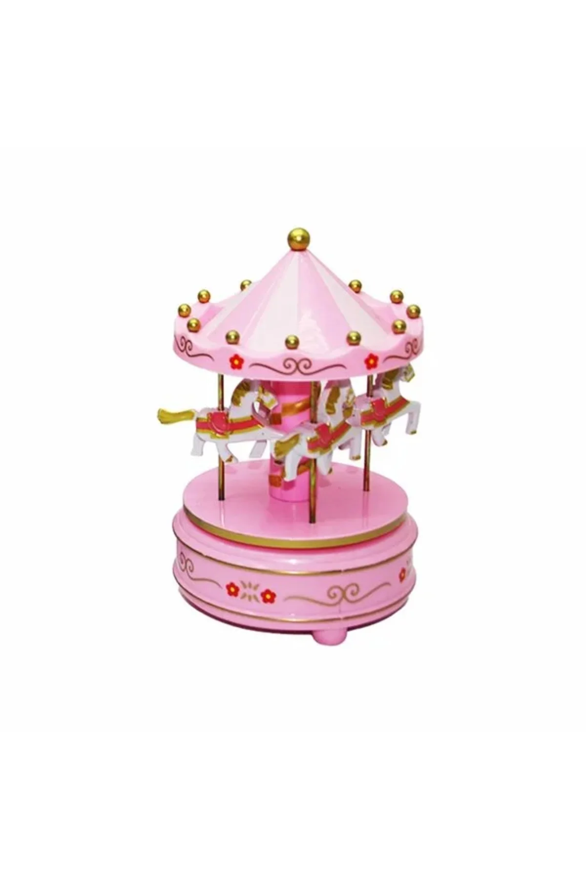 Music Box Carousel Müzikli Atlı Karınca Music Box Carousel Müzikli Atlı Karınca