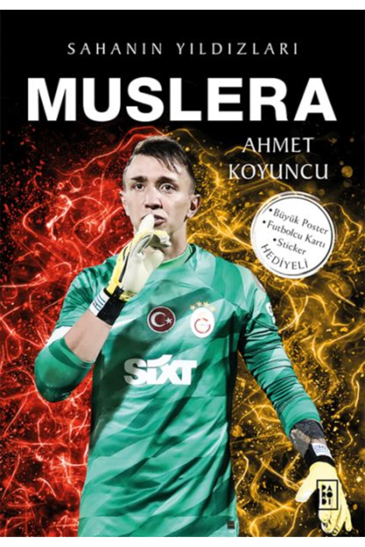 Parodi Yayınları Muslera Sahanın Yıldızları