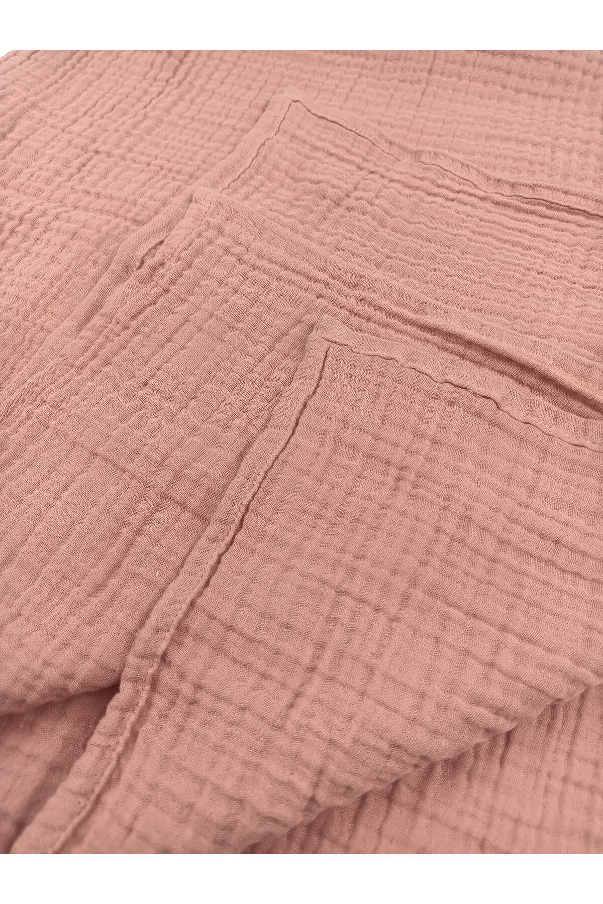 Buldan Concept Müslin Bebek Battaniyesi Dört Katli