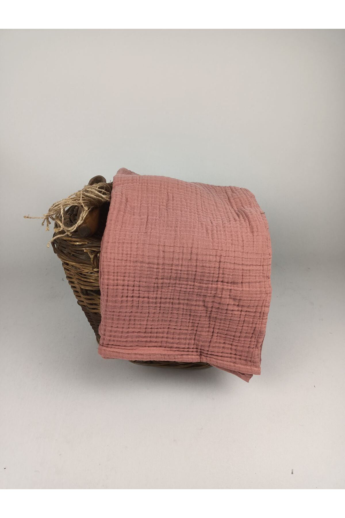 Buldan Concept Müslin Bebek Battaniyesi Dört Katli