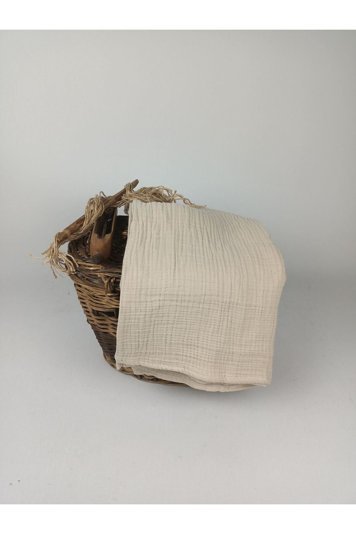 Buldan Concept Müslin Bebek Battaniyesi Dört Katli