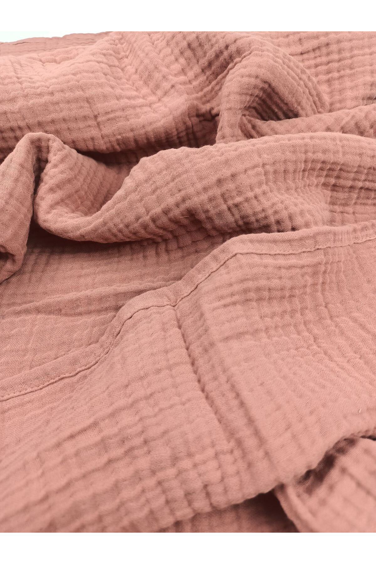 Buldan Concept Müslin Bebek Battaniyesi Dört Katli