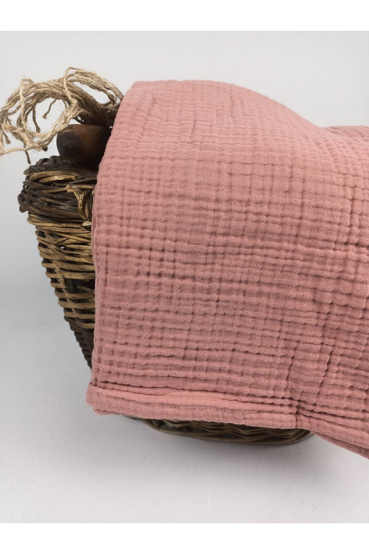 Buldan Concept Müslin Bebek Battaniyesi Dört Katli