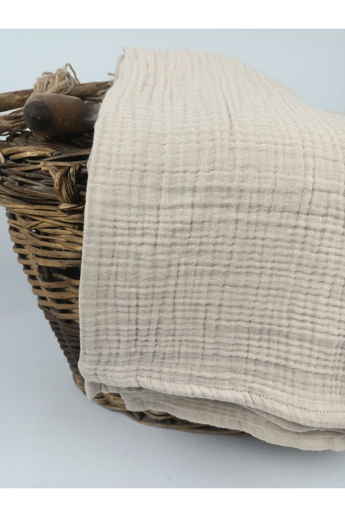 Buldan Concept Müslin Bebek Battaniyesi Dört Katli