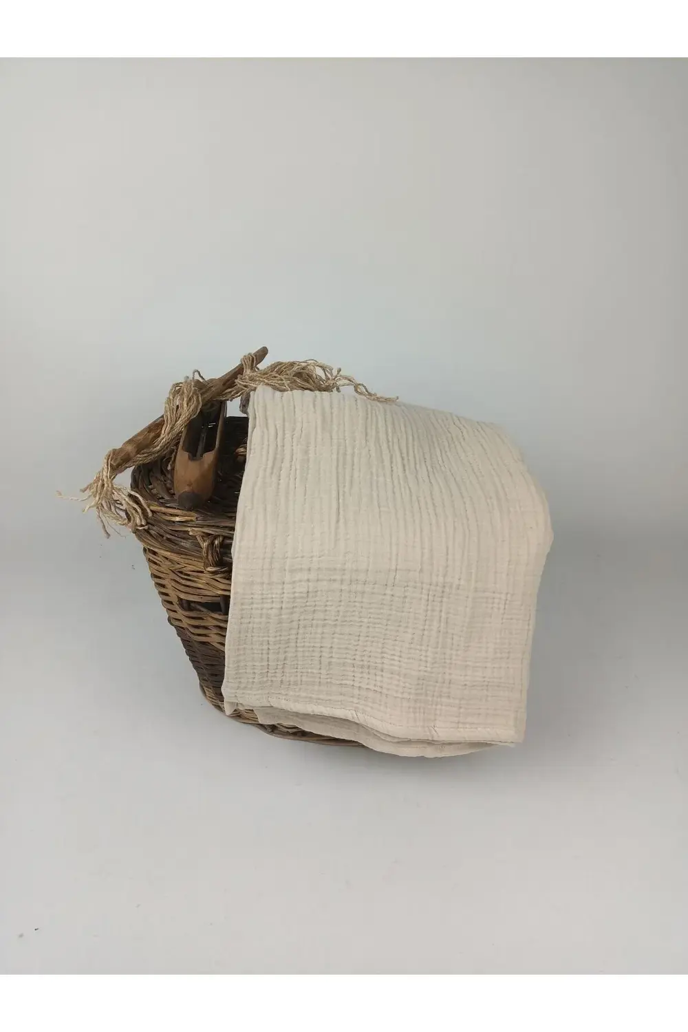 Müslin Bebek Battaniyesi dört katlı