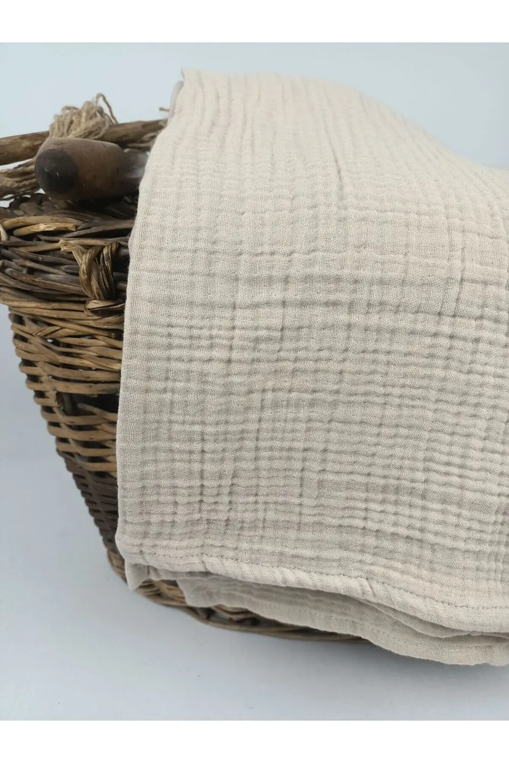 Müslin Bebek Battaniyesi dört katlı