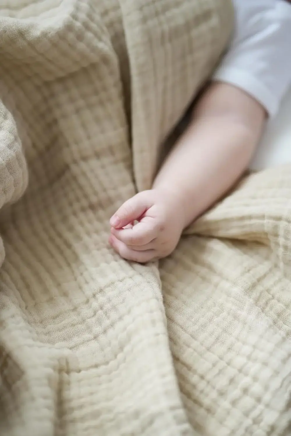 Müslin Bebek Kundak Örtüsü 120X120 cm -%100 Pamuk 4 Kat Müslin Be