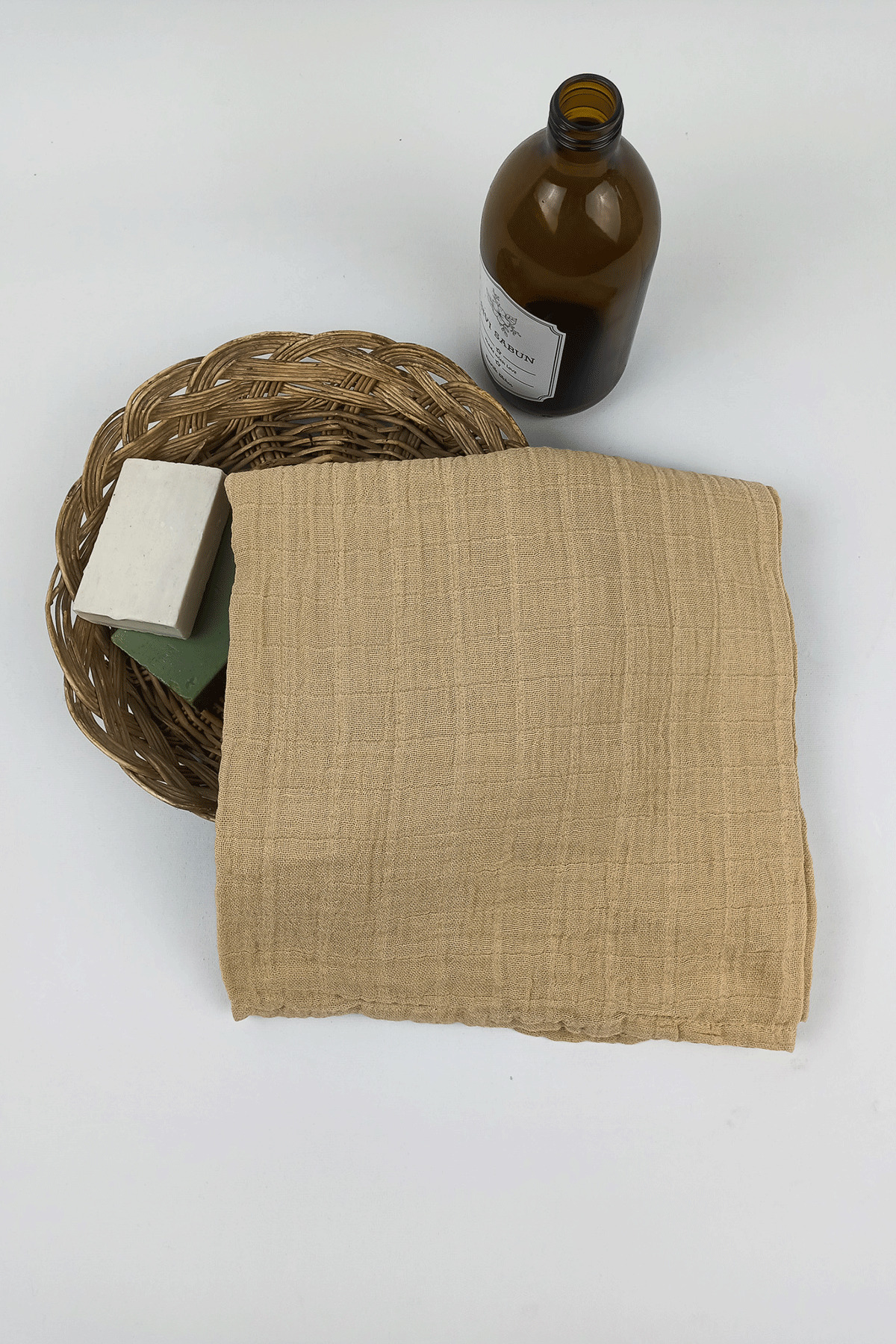 Buldan Concept Müslin Çocuk Battaniyesi İki Katli