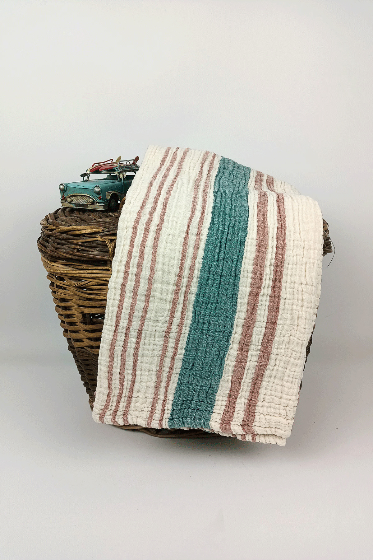 Buldan Concept Müslin Çocuk Battaniyesi Dört Katli