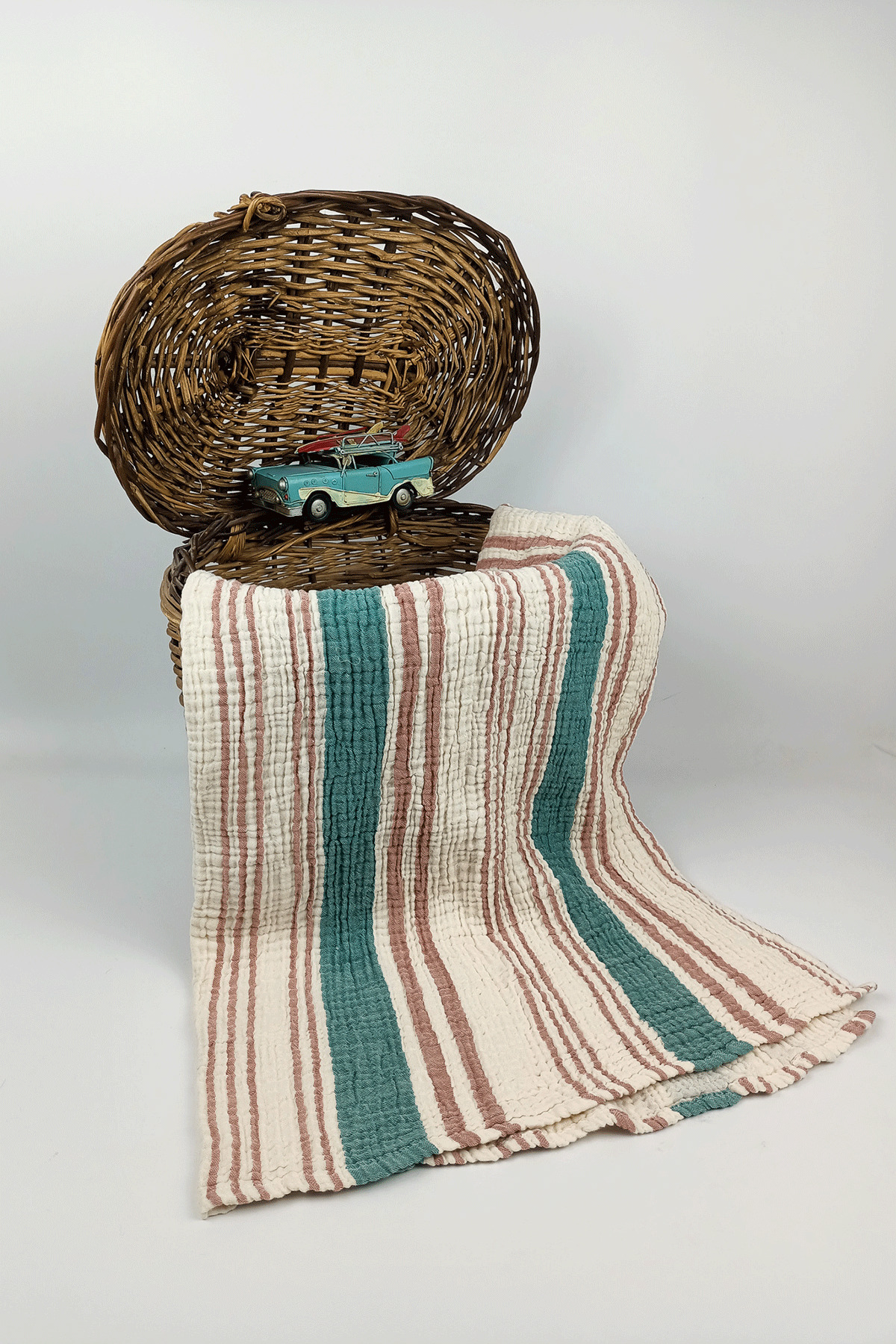 Buldan Concept Müslin Çocuk Battaniyesi Dört Katli