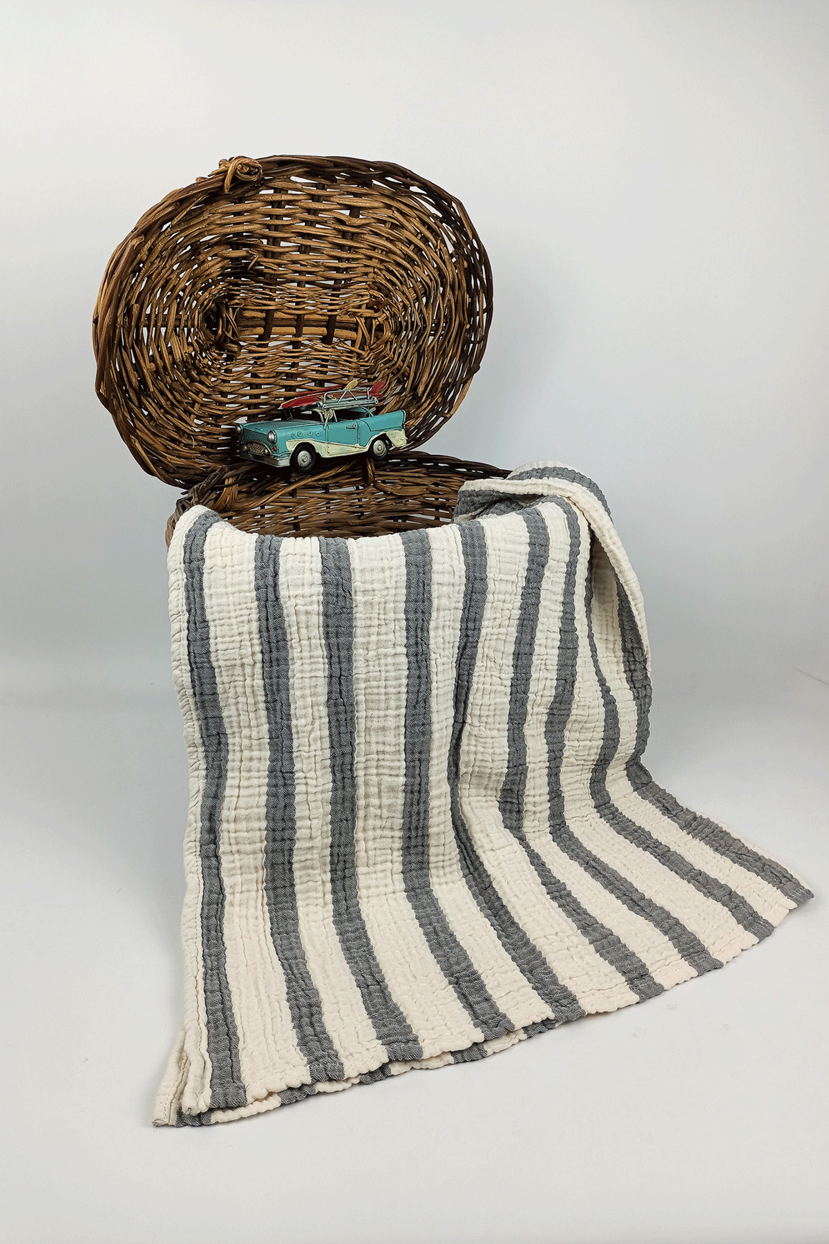 Buldan Concept Müslin Çocuk Battaniyesi Dört Katli