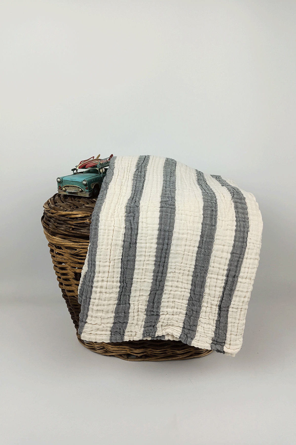 Buldan Concept Müslin Çocuk Battaniyesi Dört Katli