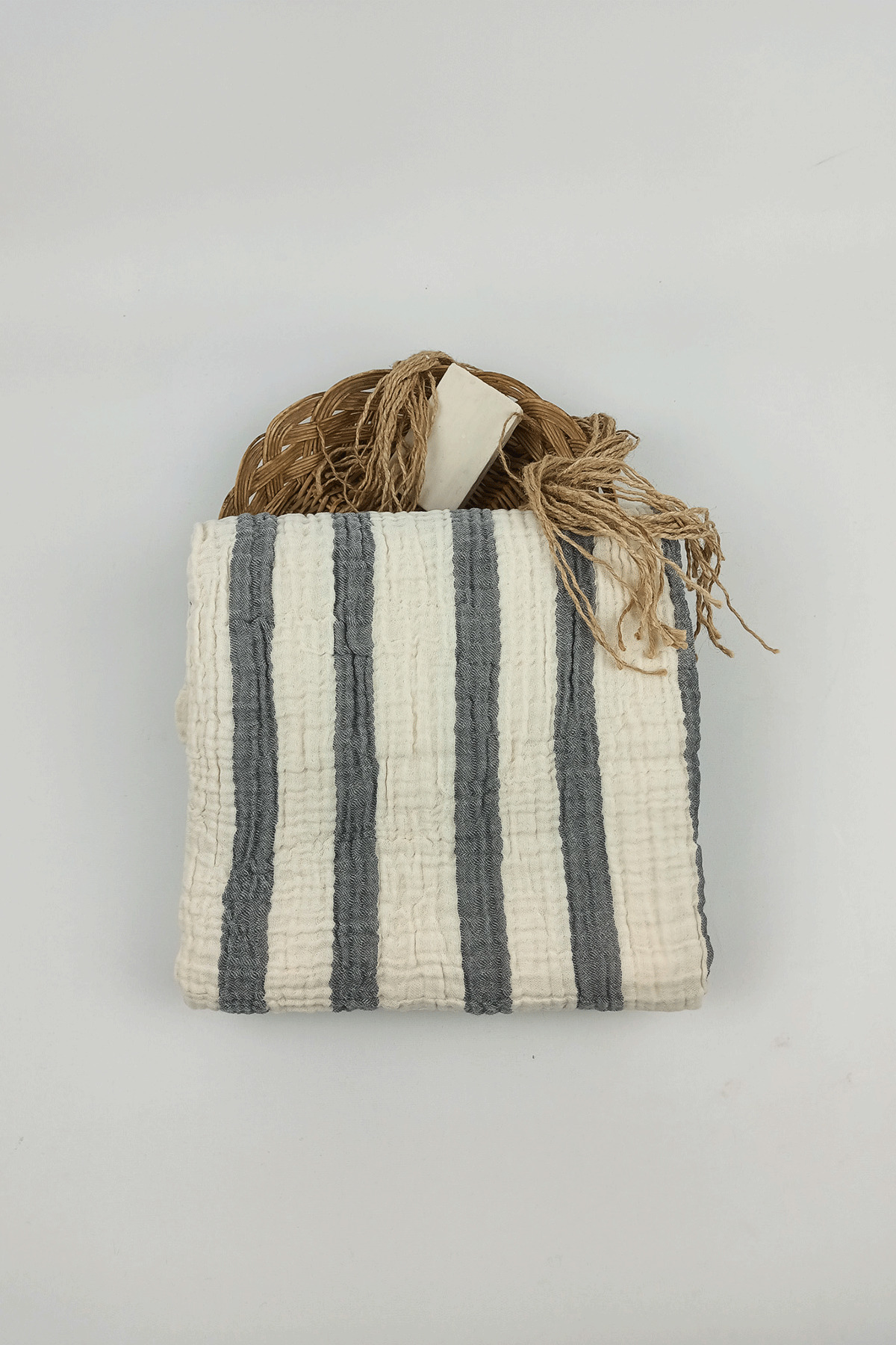 Buldan Concept Müslin Çocuk Battaniyesi Dört Katli