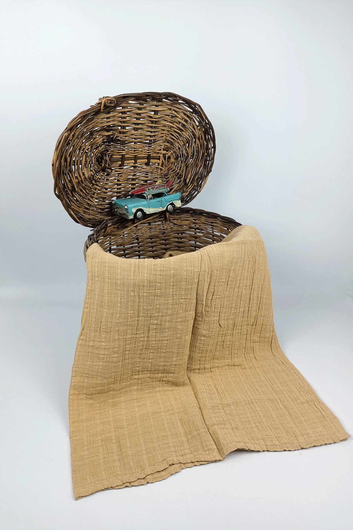 Buldan Concept Müslin Çocuk Battaniyesi İki Katli