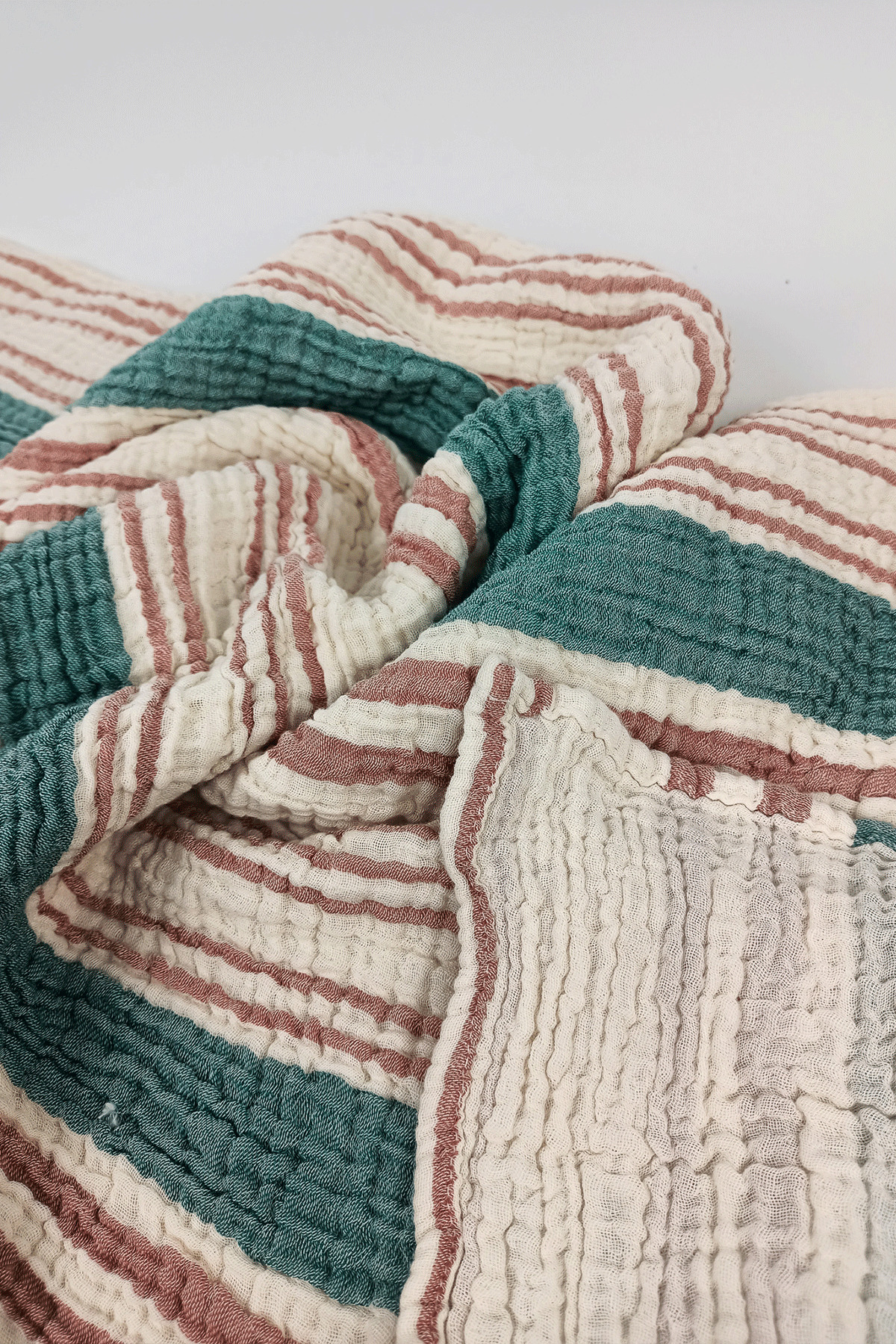 Buldan Concept Müslin Çocuk Battaniyesi Dört Katli