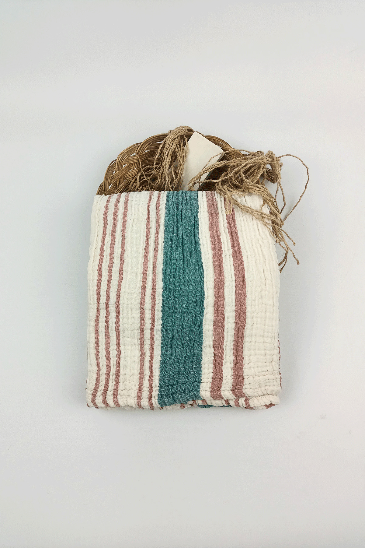 Buldan Concept Müslin Çocuk Battaniyesi Dört Katli