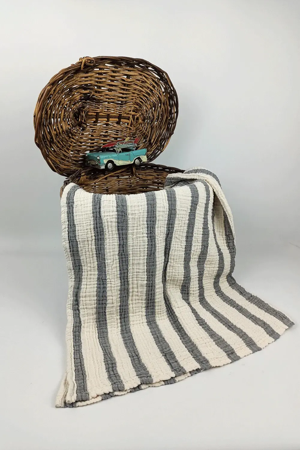 Müslin Çocuk Battaniyesi dört katlı