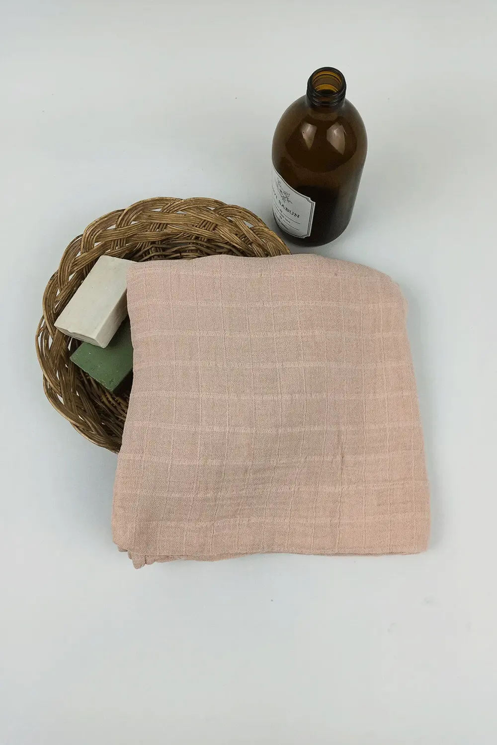 Müslin Çocuk Battaniyesi iki katlı