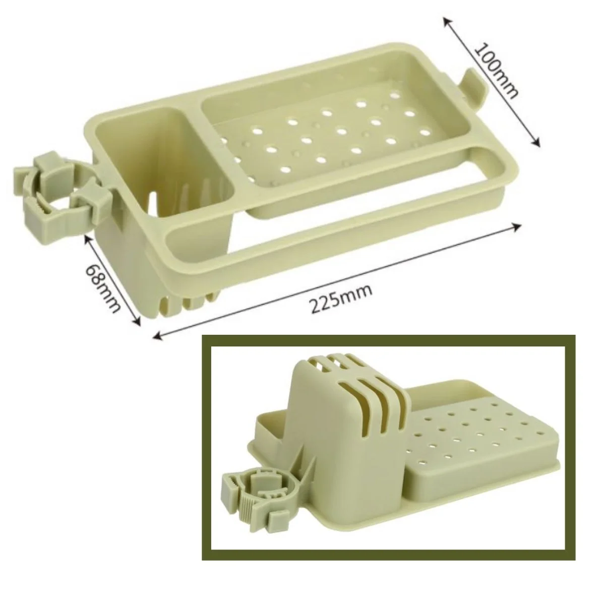 Musluğa Takılan Sünger Havlu Askılı Sabun Hazneli Mutfak Banyo Lavabo Düzenleyici Organizer Bx40 Fiyatı, Yorumları ve Özellikleri