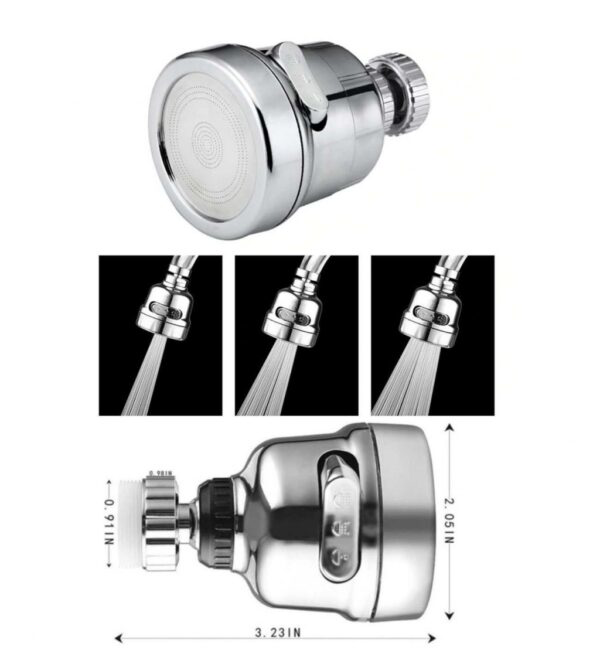 Just Cheap Store Musluk Ucu Krom