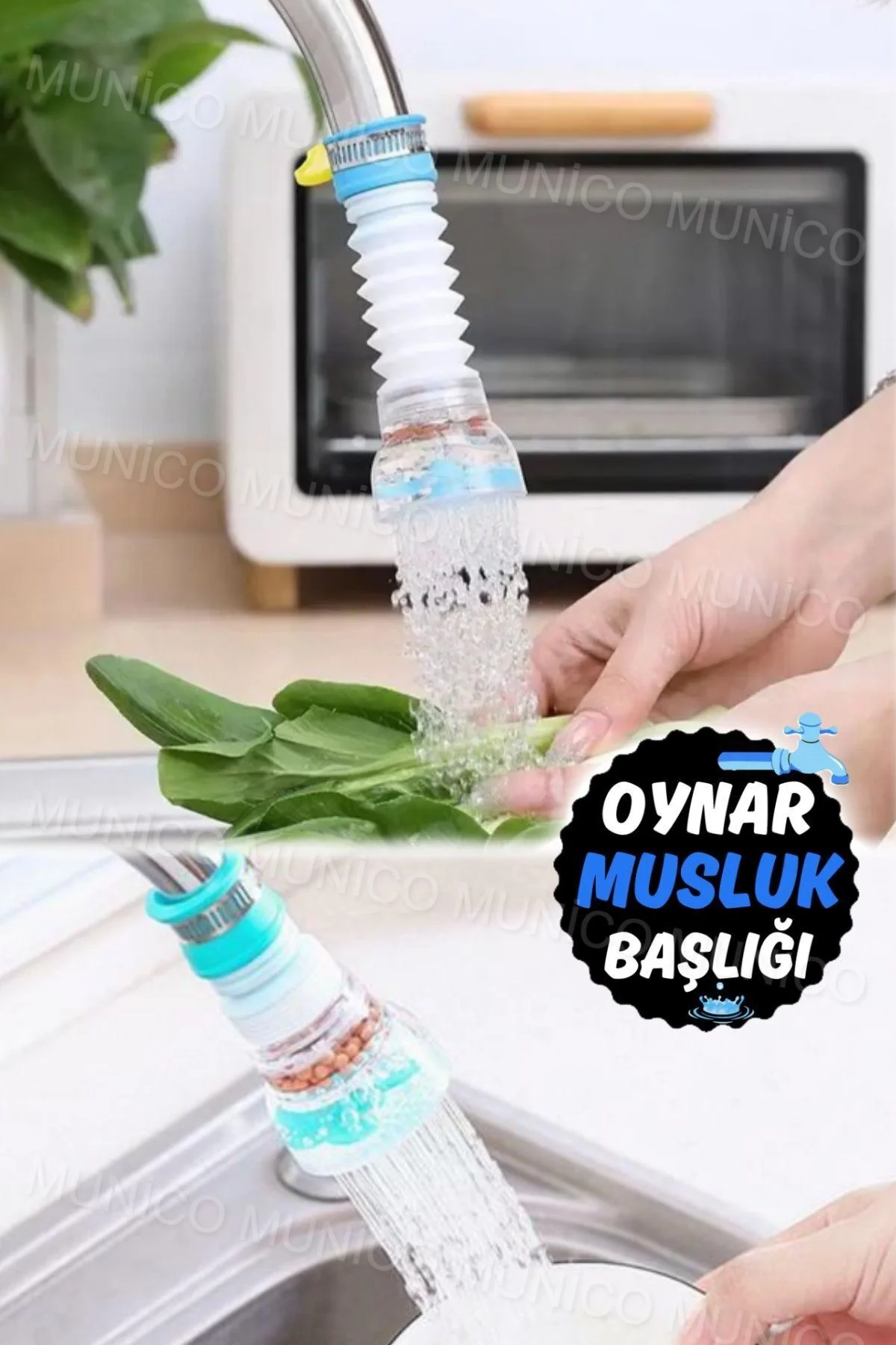 Musluklarınızda Geliştirilmiş Su Akışı: Munico'nun Ayarlanabilir 