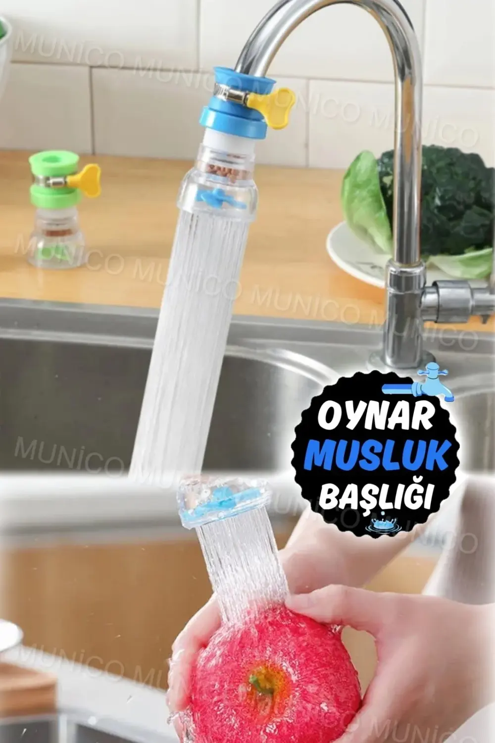 Musluklarınızda Geliştirilmiş Su Akışı: Munico'nun Ayarlanabilir