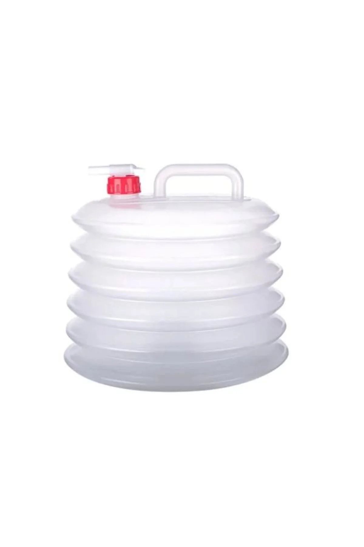 Musluklu Akordiyon Katlanır Su Bidonu 10 Litre