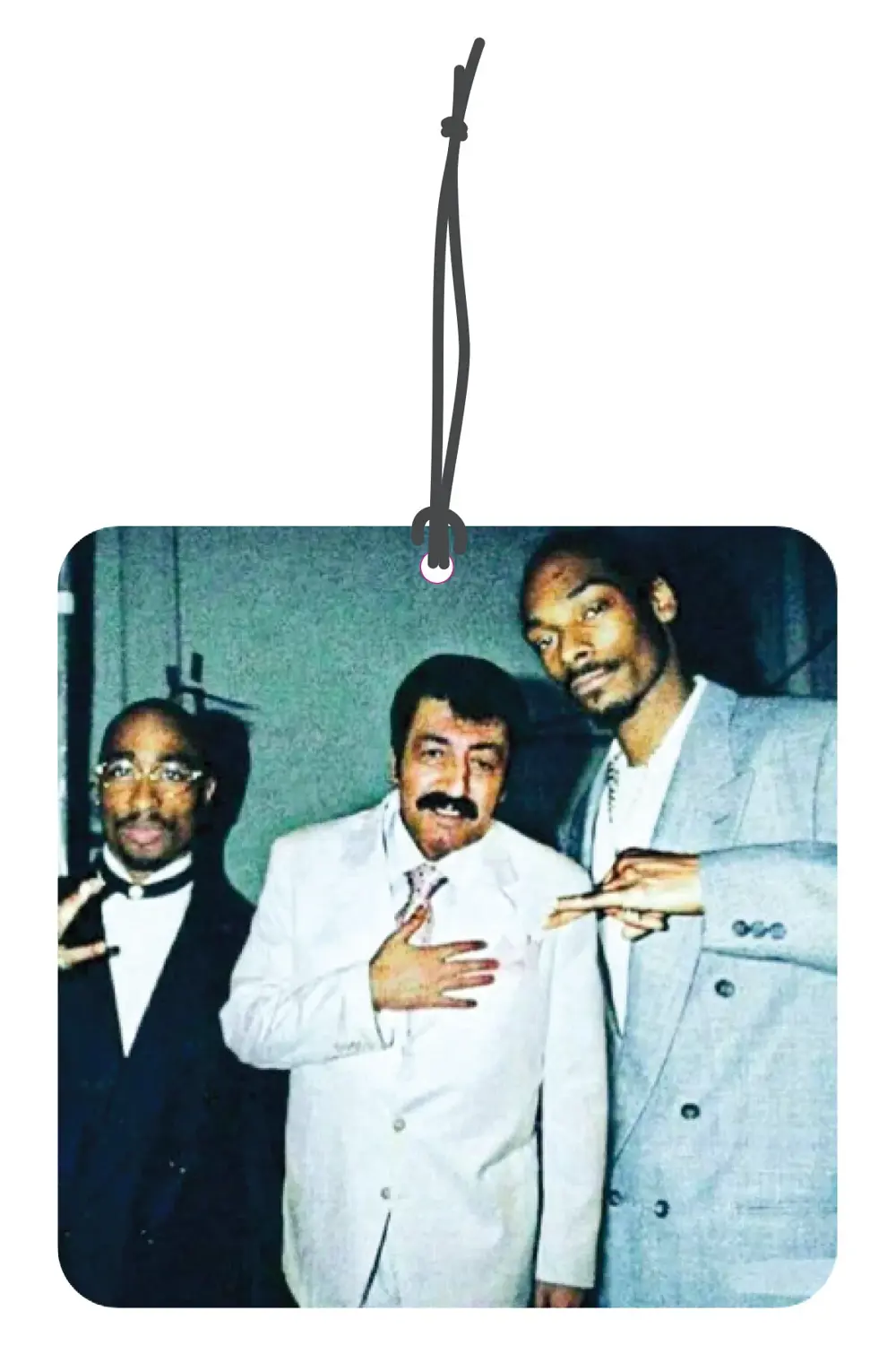 Müslüm Baba 50 Cent Görselli Oto Kokusu Dikiz Ayna Süsü Torpido