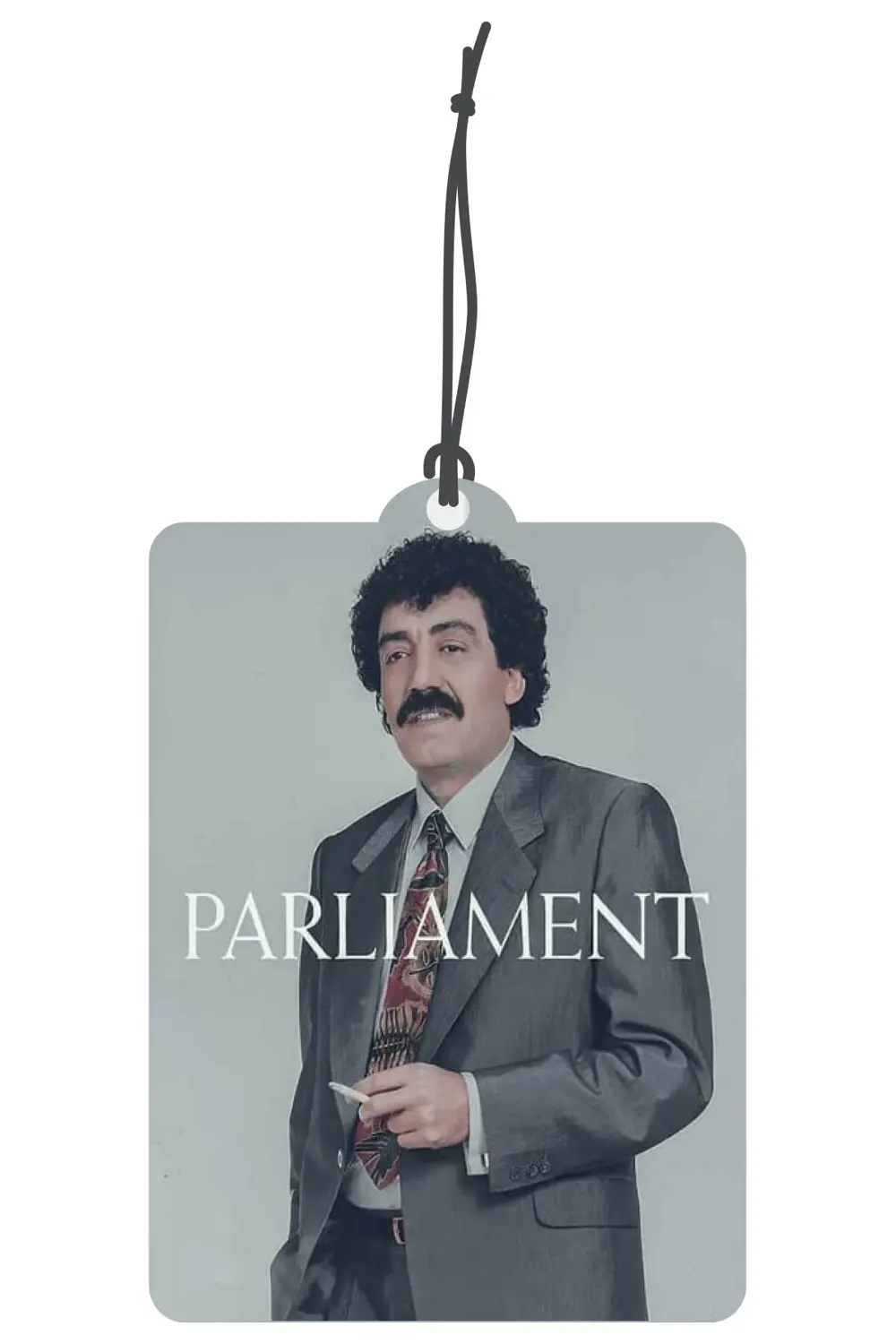 Müslüm Baba Parlıament Görselli Oto Kokusu Dikiz Ayna Süsü Torpi