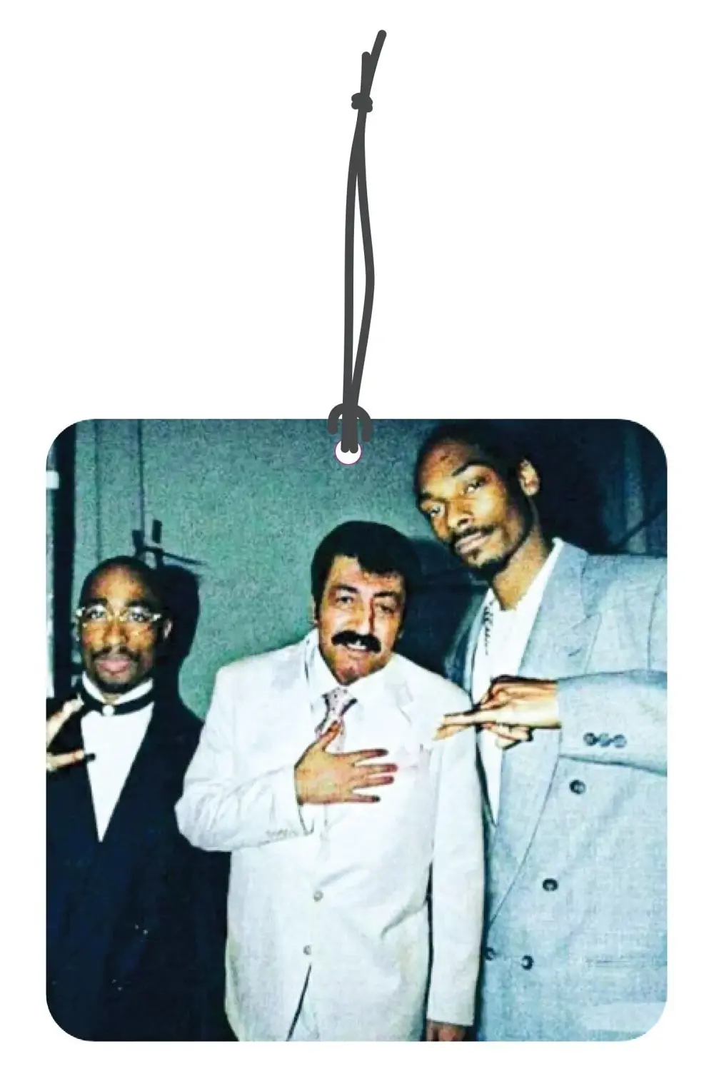 Müslüm Baba Snopy Dog Tasarımlı Dekoratif Oto Kokusu ve Oto Akses