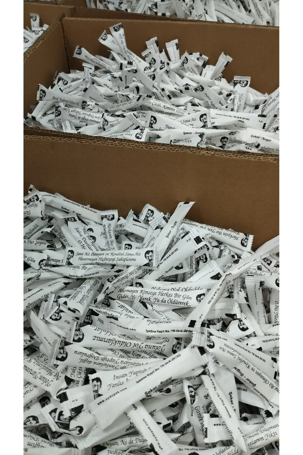 Müslüm Baba Sözleri Stick Tpz Şeker 3 gr 100 Adet