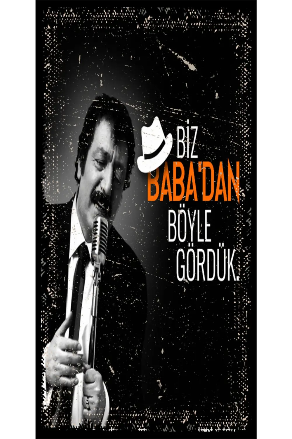 Müslüm Gürses 6'lı Ahşap Duvar Poster Seti - Hbb Özel Seri