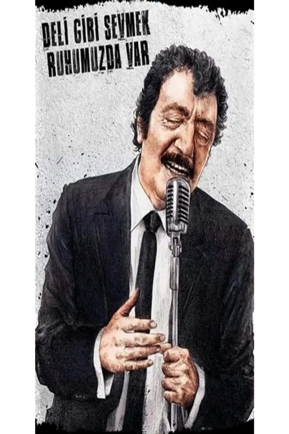 Müslüm Gürses 6'lı Ahşap Duvar Poster Seti - Hbb Özel Seri