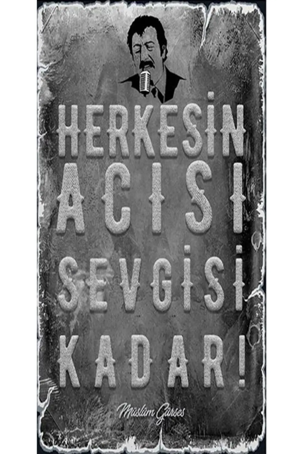 Müslüm Gürses 6'lı Ahşap Duvar Poster Seti - Hbb Özel Seri Müslüm Gürses 6'lı Ahşap Duvar Poster Seti - Hbb Özel Seri