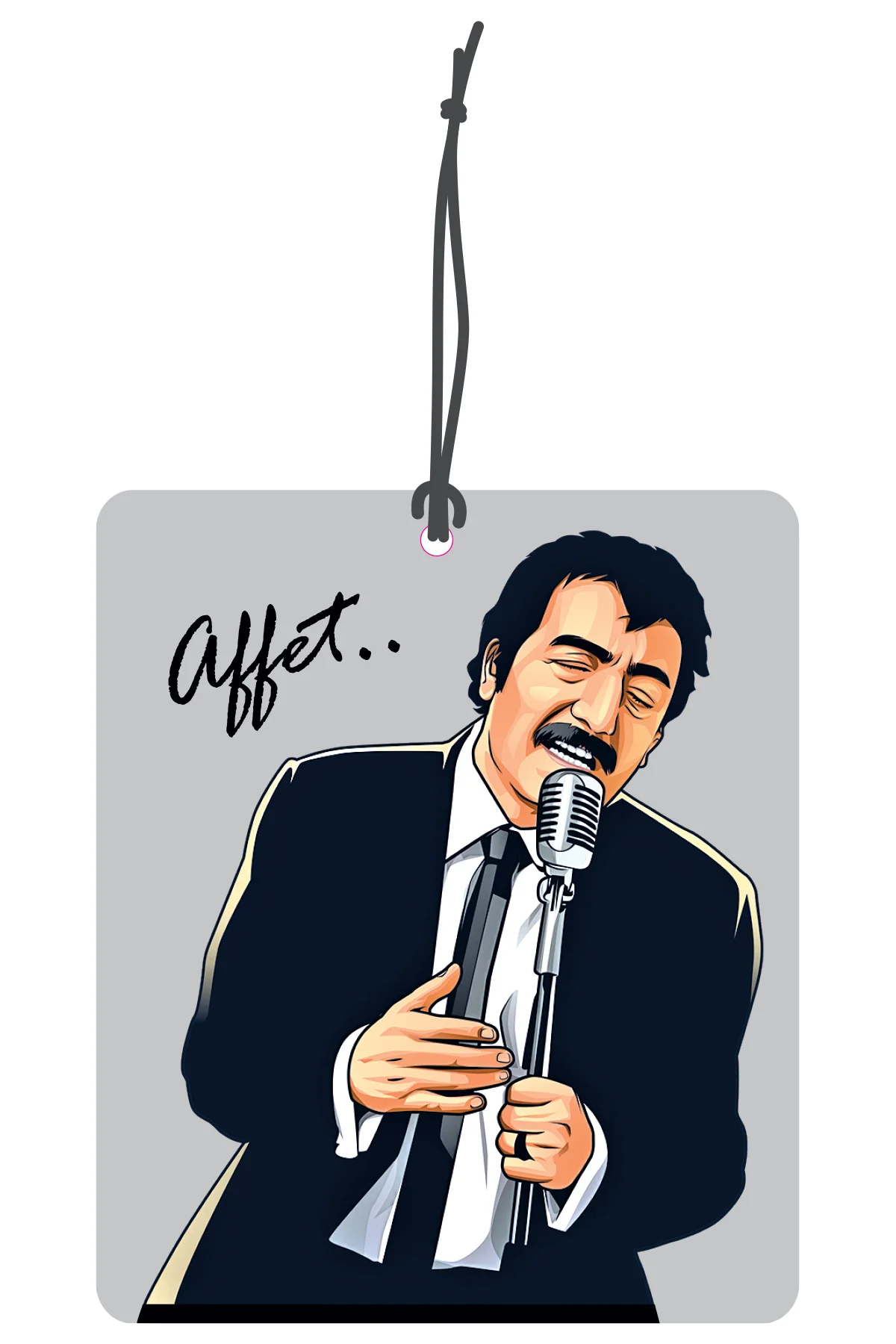 Müslüm Gürses Affet Tasarımlı Dekoratif Oto Kokusu ve Oto Aksesua