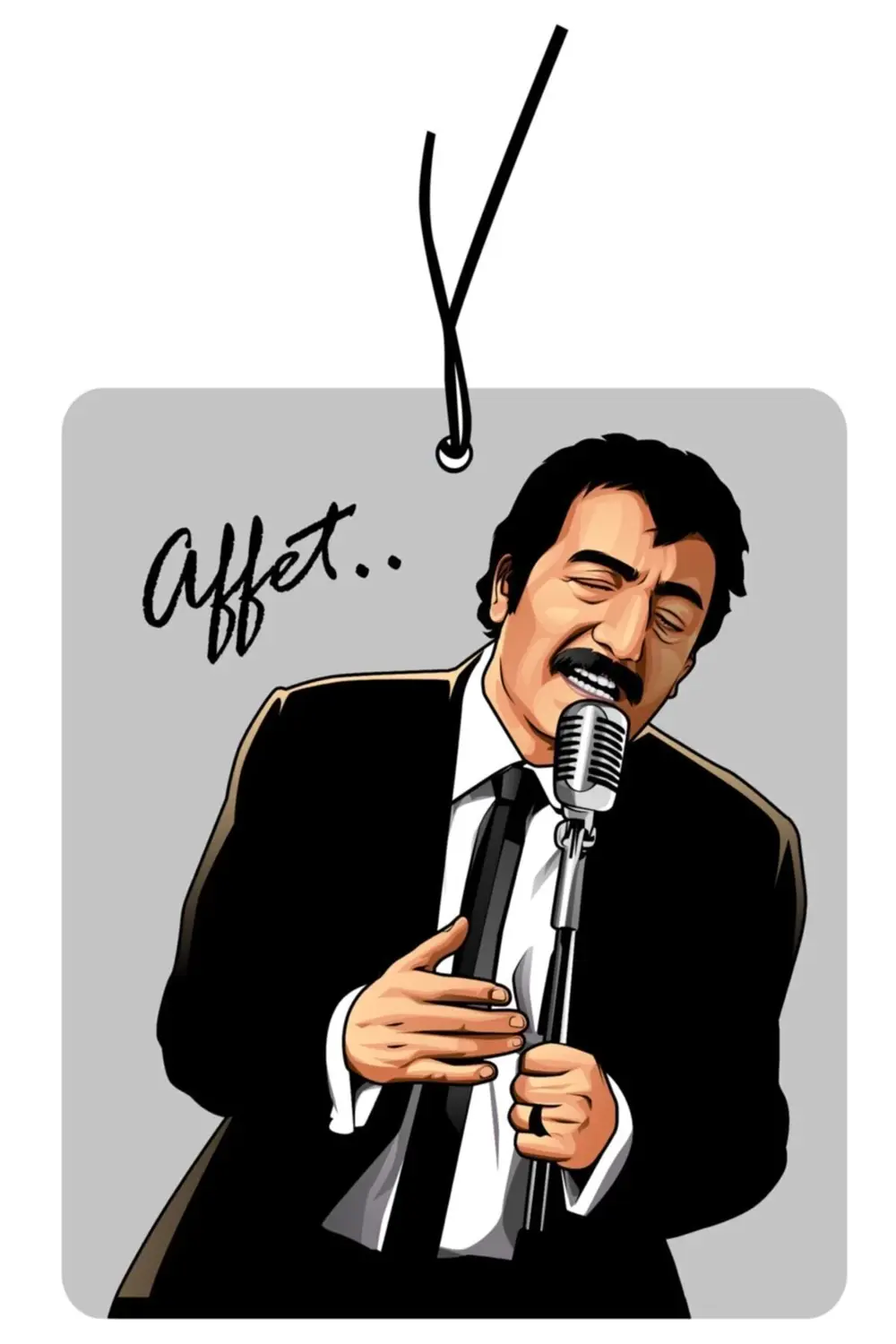 Müslüm Gürses Affet Tasarımlı Dekoratif Oto, Ev, Ofis Kokusu Ve A