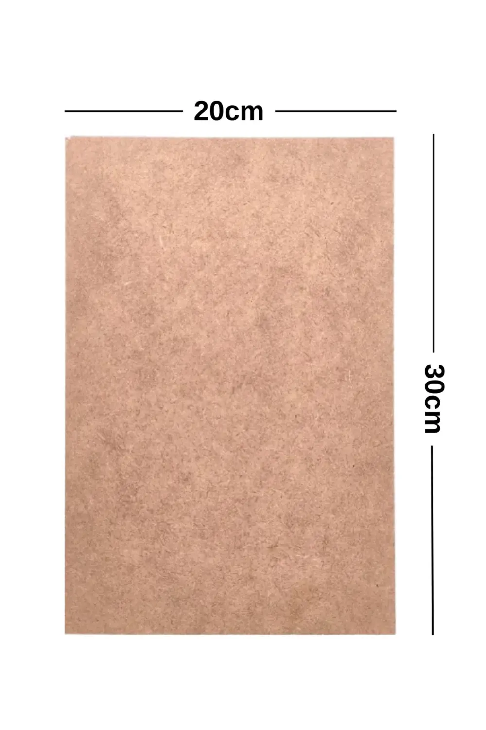 "Müslüm Gürses Baba" Ahşap Poster - 20x30 cm (3mm MDF) - Çift Tar