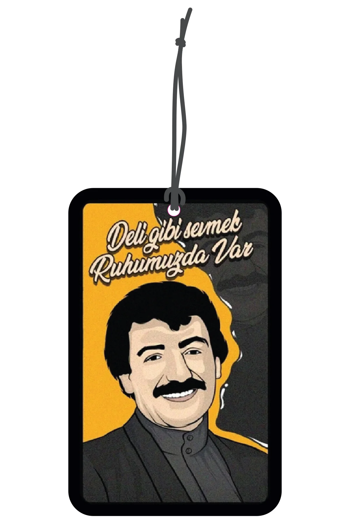 Müslüm Gürses Deli Gibi Sevmek Tasarımlı Dekoratif Oto Kokusu ve 