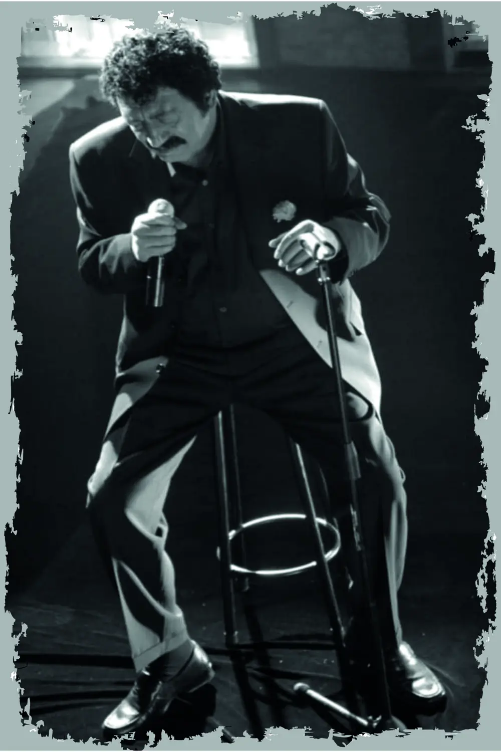 Müslüm Gürses Retro Ahşap Duvar Poster 20x30