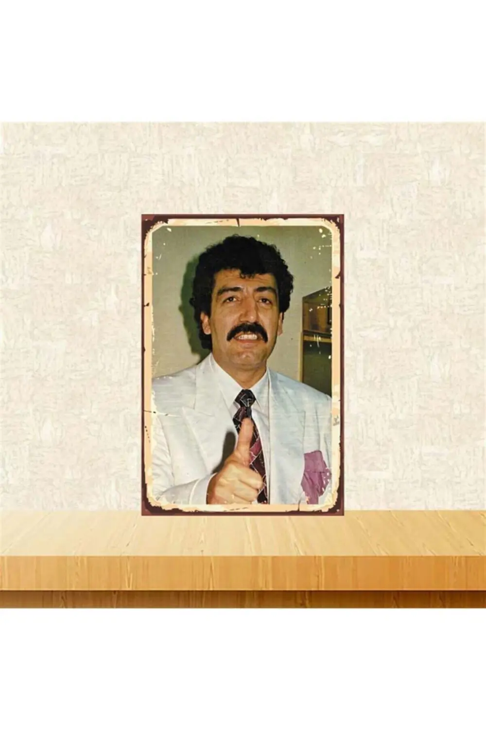 Müslüm Gürses Retro Ahşap Poster Tkfx3838 Fiyatı, Yorumları ve Özellikleri