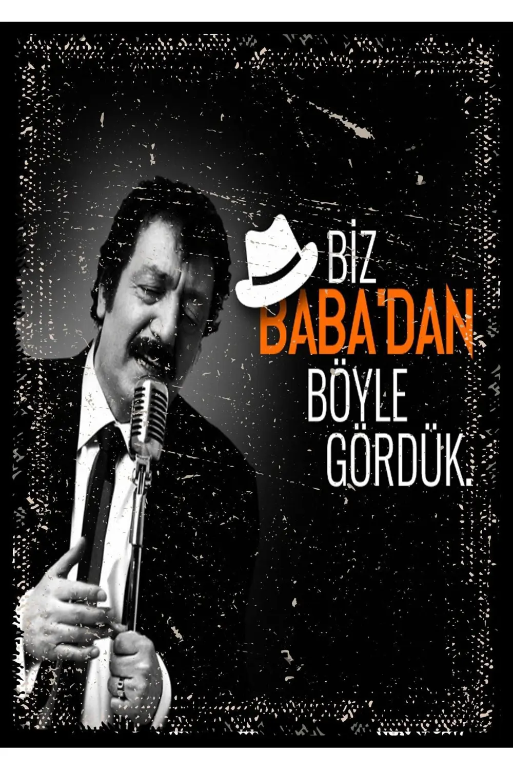 Müslüm Gürses Retro Ahşap Poster