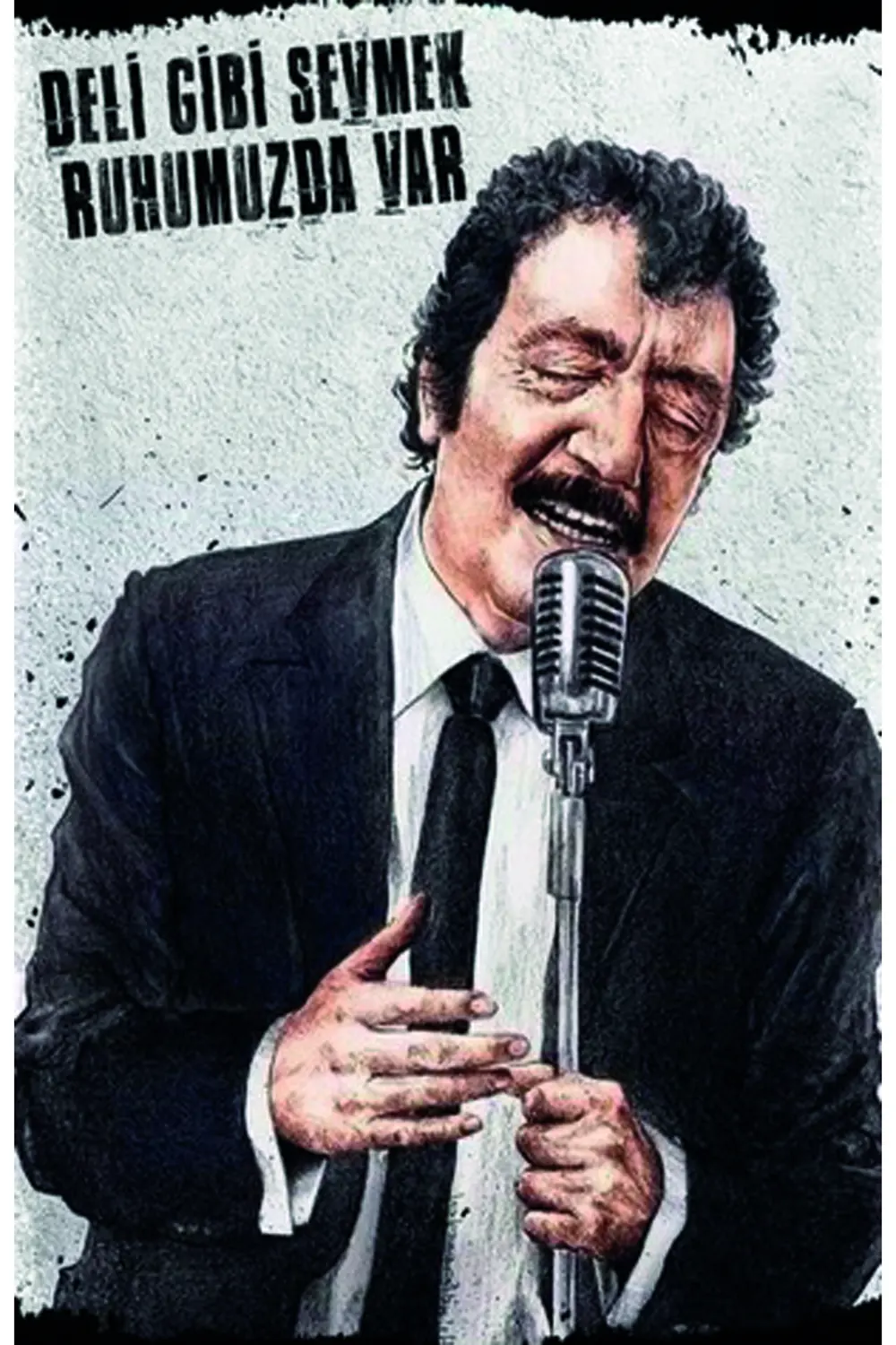 Müslüm Gürses Tasarımlı Ahşap Poster