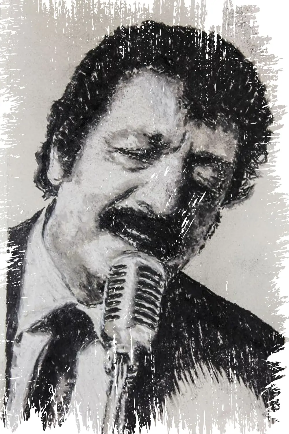 Müslüm Gürses Tasarımlı Ahşap Poster