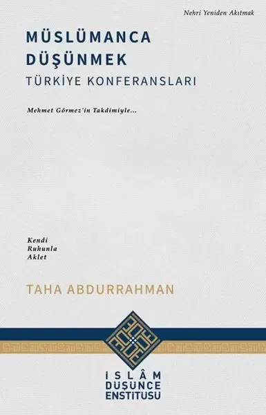 Müslümanca Düşünmek